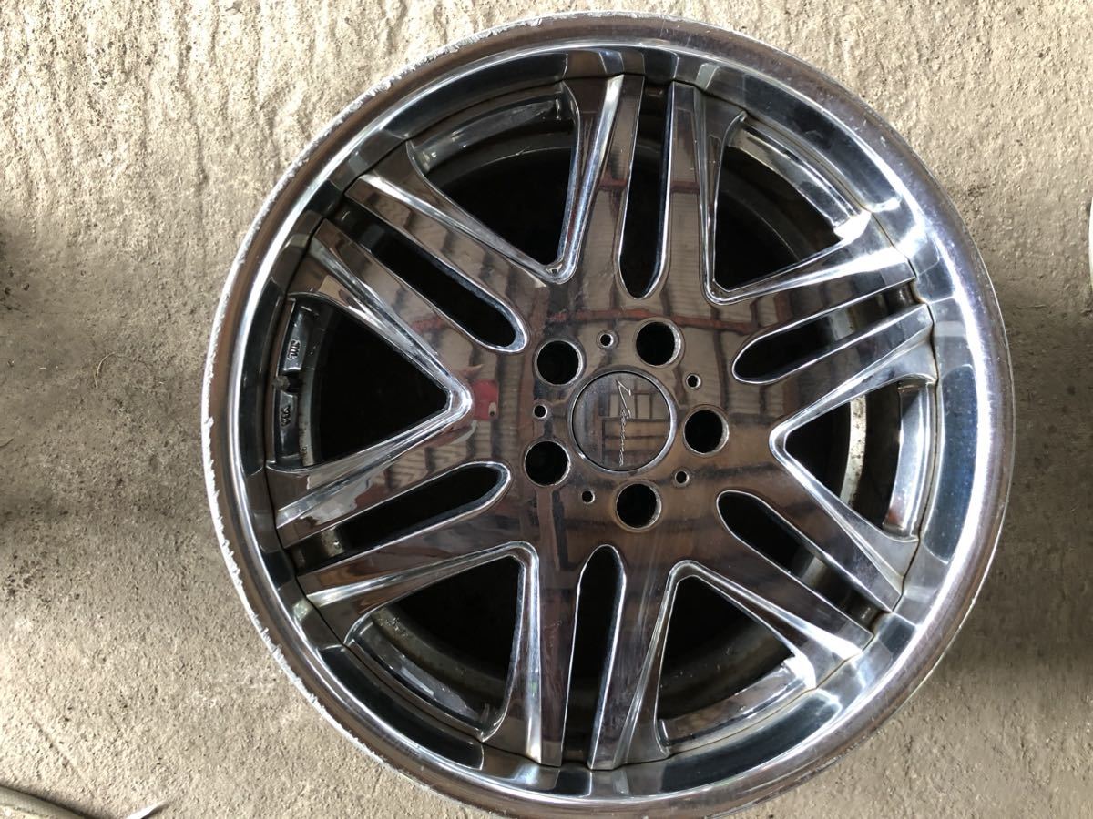 タナベ ヴィエナ VIENNA SSR アルミホイール 19インチ 9J 26 10J 22 