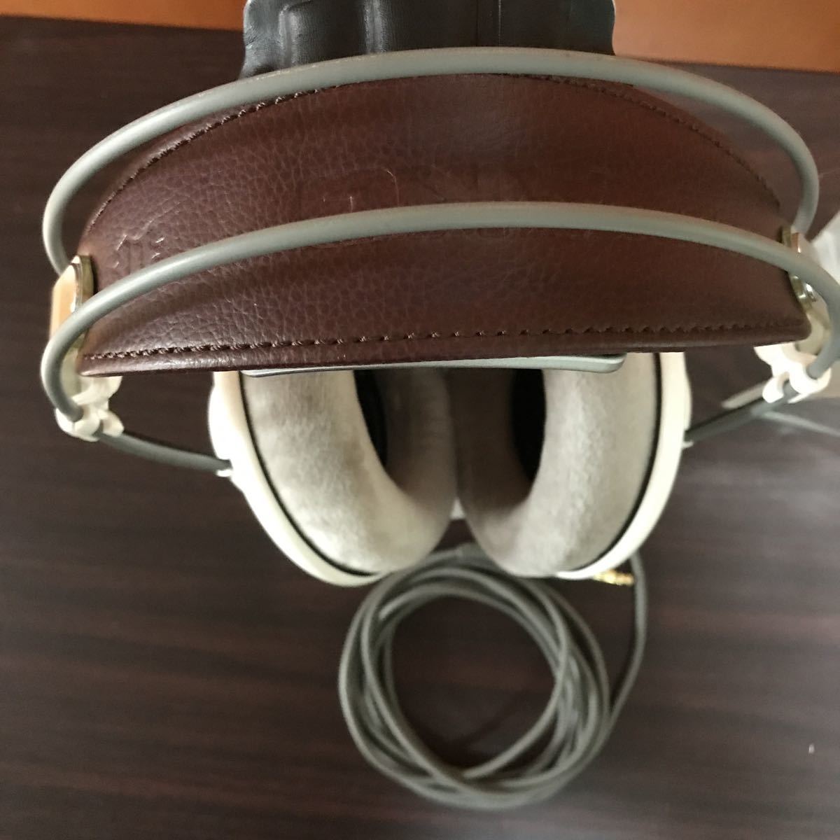 AKG K701 美品 AKG K701 オーストリア製 ヘッドホン made in austria