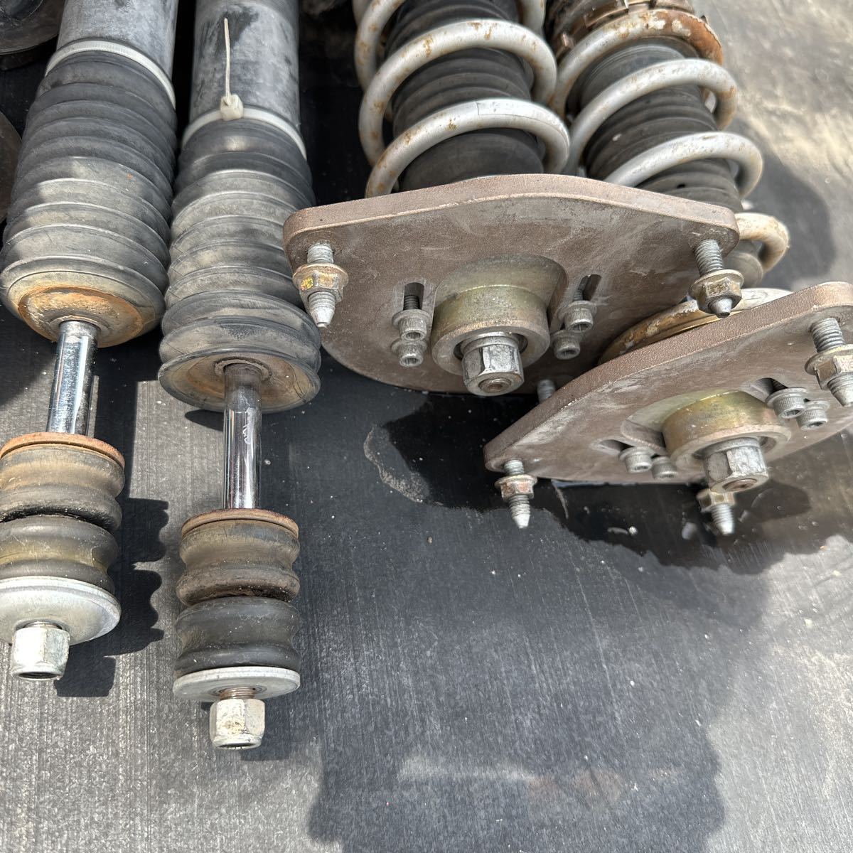 Z12 キューブ 車高調 RUSH 車高調 RUSH キューブ ARROWS キューブz12