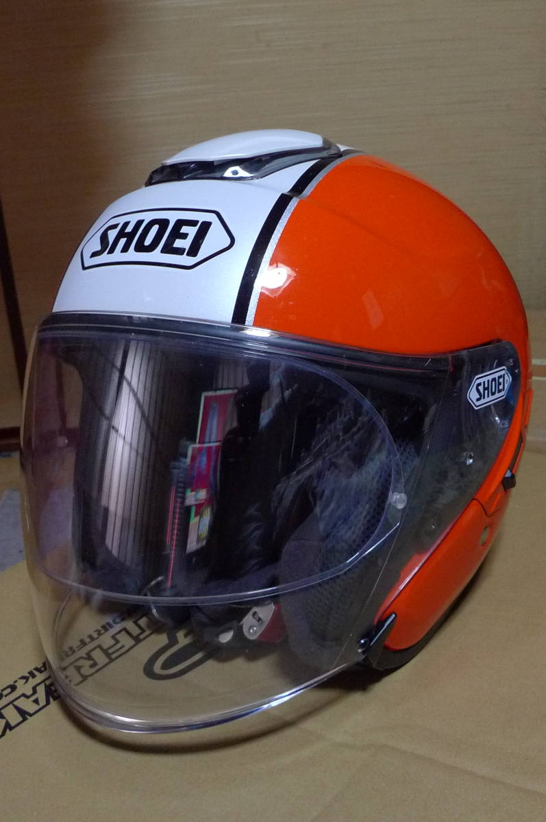 J-Cruise Corso XL Shoei Orange SHOEI - TC8 : .: Automotive corso