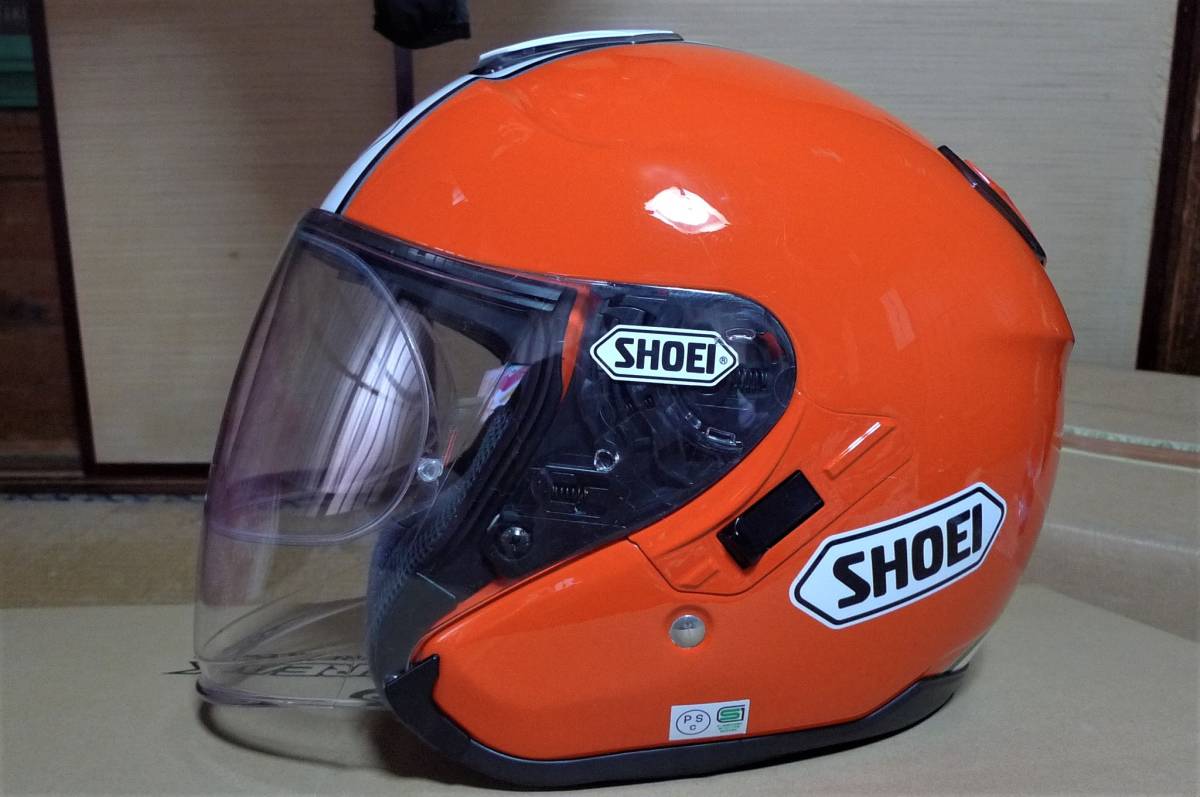 J-Cruise Corso XL Shoei Orange SHOEI - TC8 : .: Automotive corso
