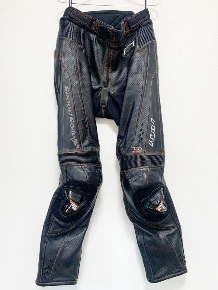 HYOD レザーパンツ ヒョウドウ ブーツ アウト HYOD レザーパンツ ヒョウドウ OUT BOOTS ALDANA