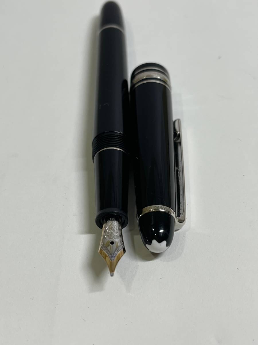 Y-37219Y 万年筆 MONT BLANC モンブラン マイスターシュテック 4810