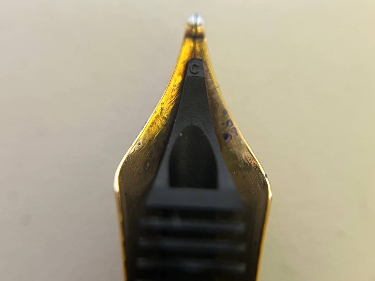 Y-37219Y 万年筆 MONT BLANC モンブラン マイスターシュテック 4810