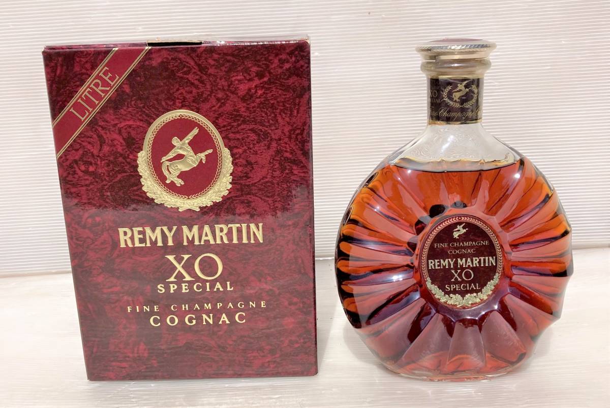 ★☆未開栓 古酒 ブランデー REMY MARTIN レミーマルタン X.O SPECIAL スペシャル 箱☆★