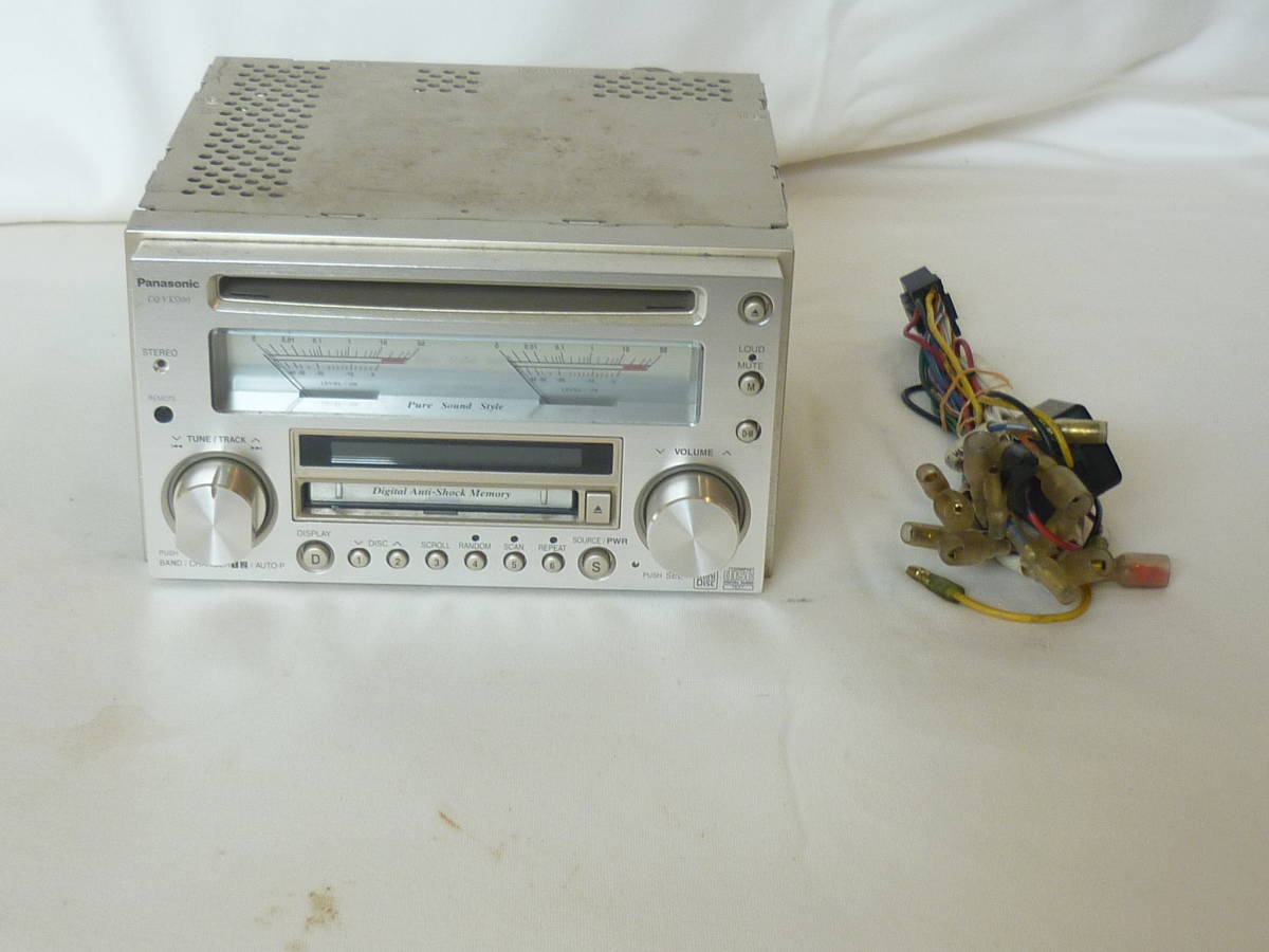 Panasonic CQ-VX5500D アナログメーター