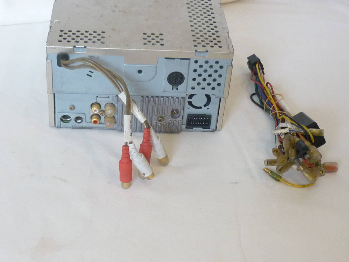 Panasonic CQ-VX5500D アナログメーター