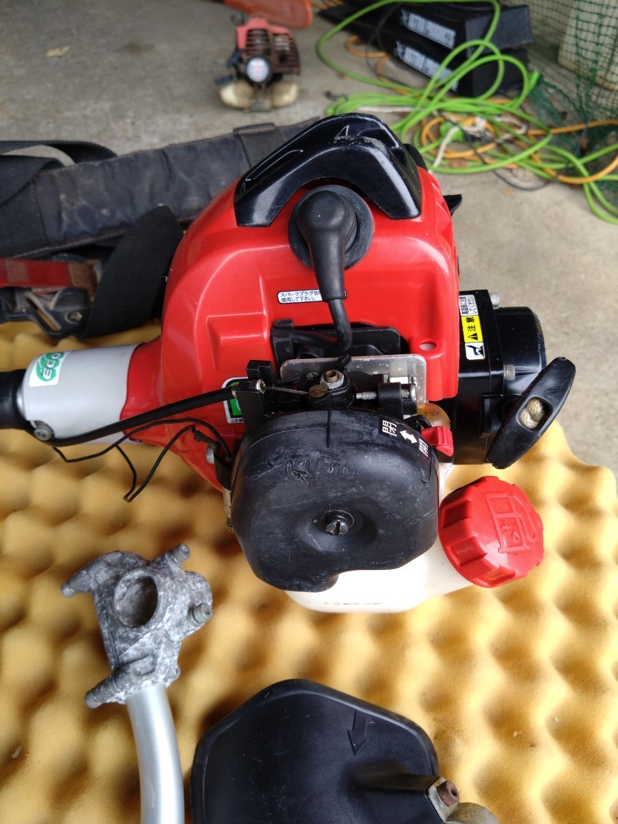 新ダイワ 刈払機 SSR2601 Uハンドル 取説と未使用工具付き 固定式  