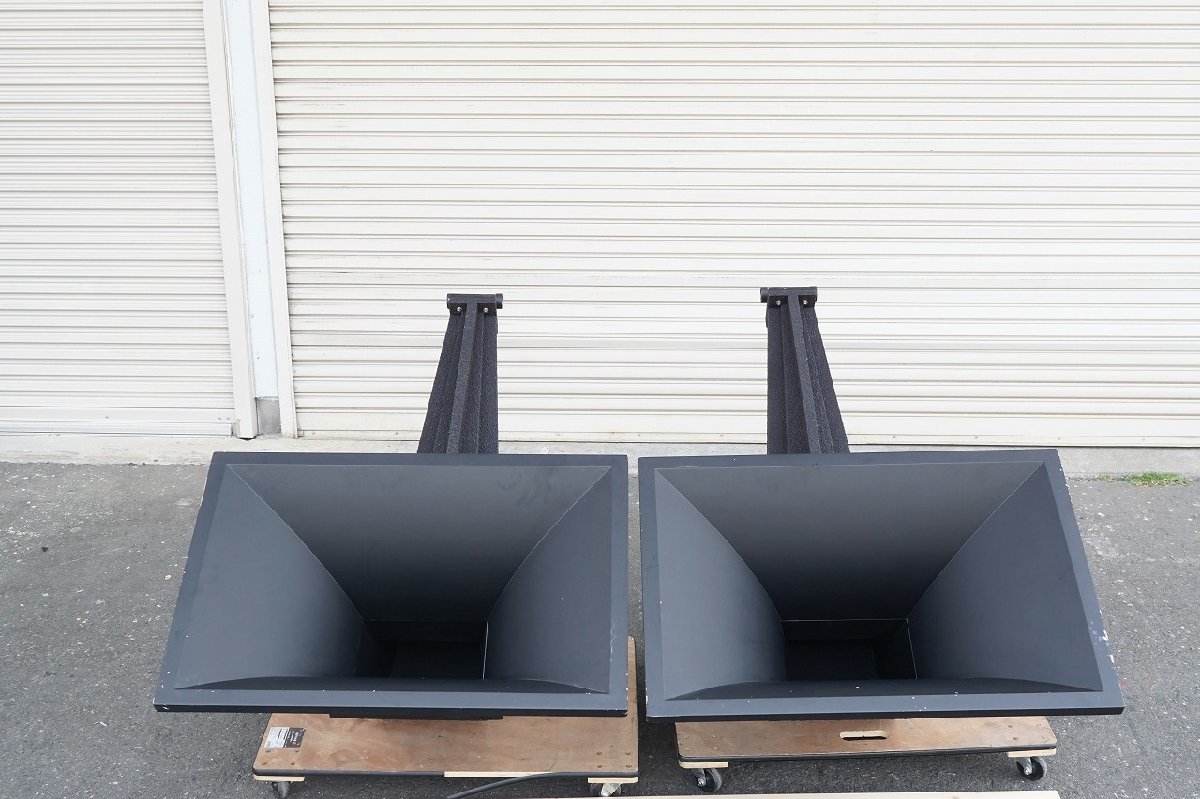 NZ] [S5715-直] YL音響 YL ACOUSTIC MB-70 大型 ホーン オバケホーン 