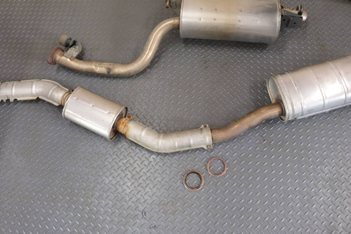 JZX100 純正品 後期 マフラー チェイサー マークII JZX100 チェイサー マーク2 ツアラーV 純正マフラー CHASER MARKⅡ 01