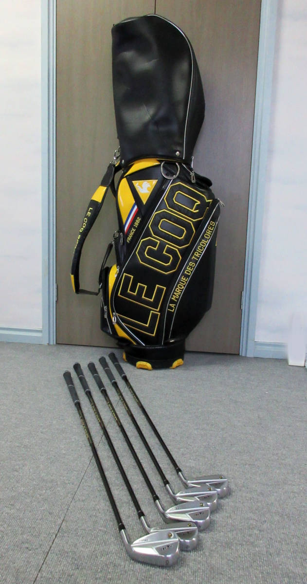 ☆ホンマ 本間 アイアン TR21X 6-10 5本 R 美品 バッグ付