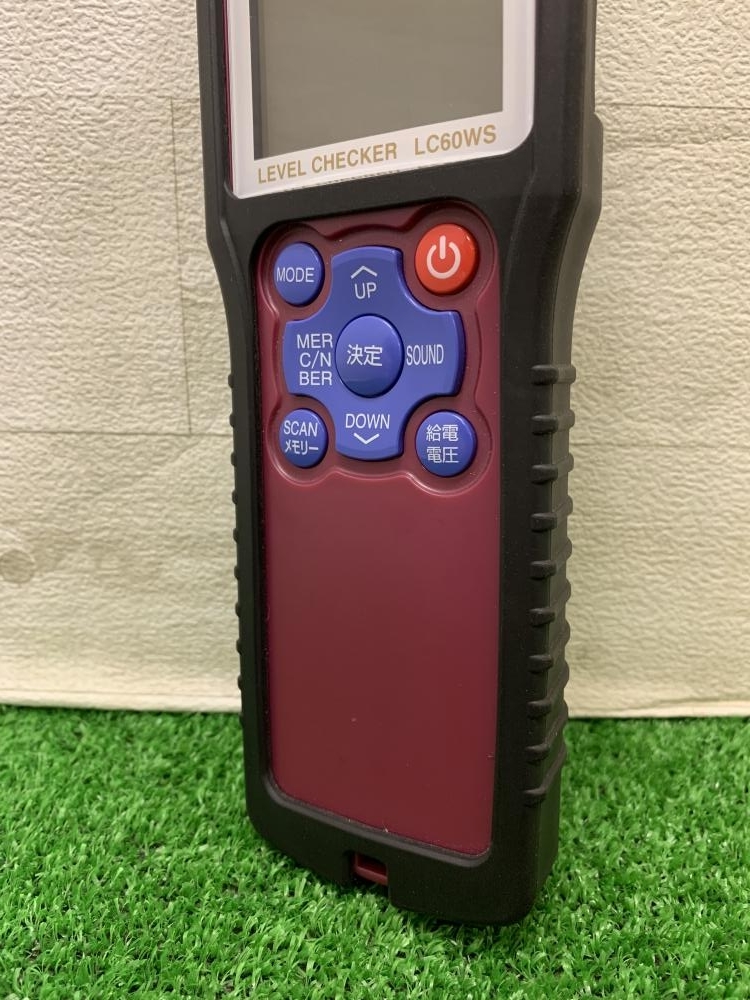 【中古】DXアンテナ LC60WS レベルチェッカー ※通電確認のみの為ジャンク品扱い 中古】DXアンテナ LC60WS レベルチェッカー ※通電確認のみの為ジャンク