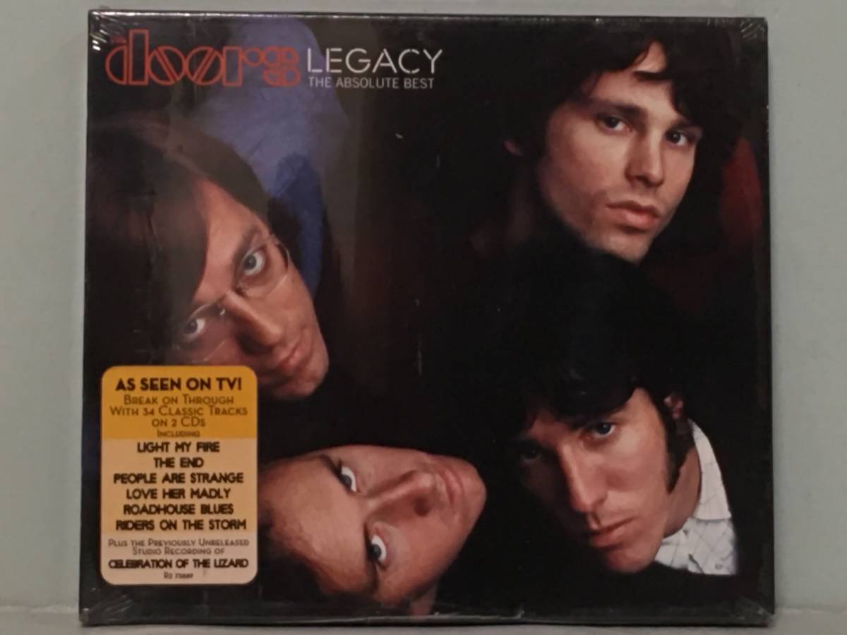 The Doors - Absolute Best Legacy: Music .com 0 Discs Aug-2003, (CD