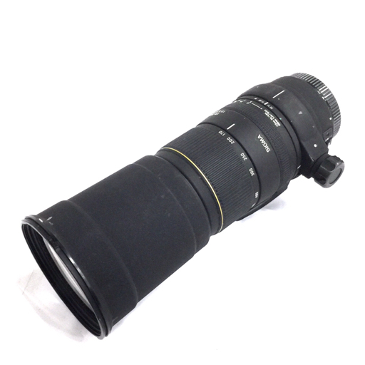 1円 SIGMA 170-500mm 1:5‐6.3 D APO 一眼 オートフォーカス カメラ レンズ Canonマウント
