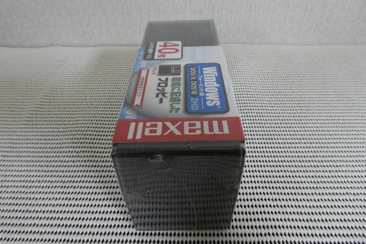 maxell MFHD18.D40P 3.5型フロッピーディスク 2HD 40枚パック