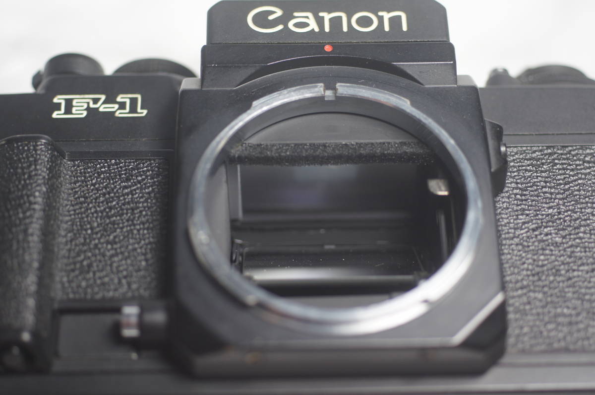 キャノン Canon New F-1 アイレベルファインダー #789887 型番：New F