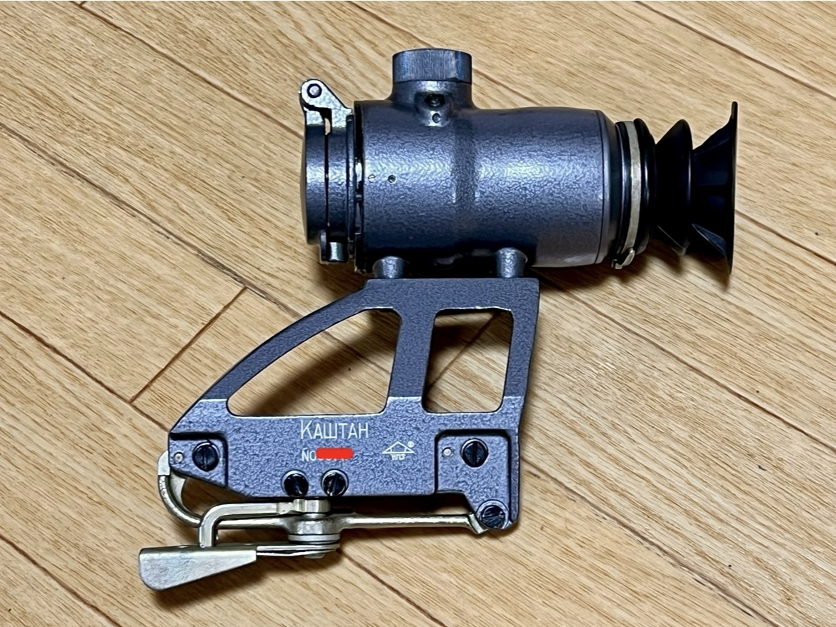 実物 軍用 ロシア NPZ製 1P78 Kashtan スコープ 工学照準器 AK SVD ドラグノフ(その他)｜売買されたオークション情報 ...
