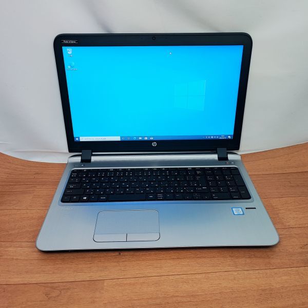 【新作，新品】 ノートパソコン HP ProBook 450 G3 Core i5-6200U 2.3GHz 起動確認済みジャンク1(15インチ～)｜売買されたオークション情報、yahooの商品情報をアーカイブ公開 - オークファン HP