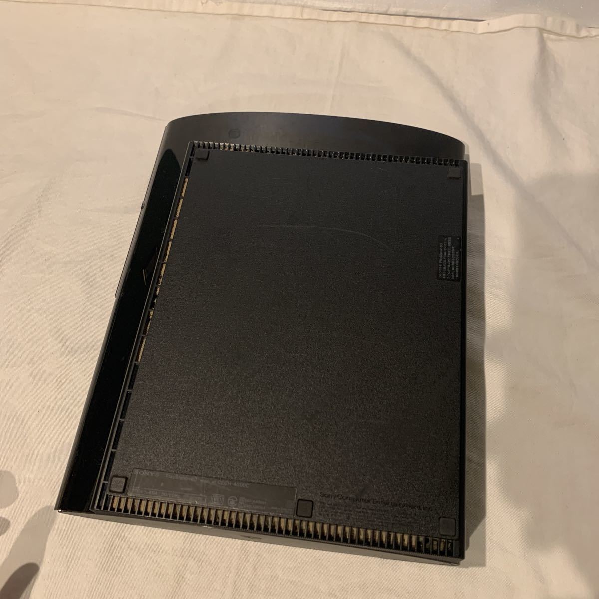 ジャンク PS3 CECH-4000C 本体のみ SONY プレステ3 10531005 PS3 CECH