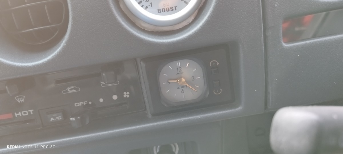 ジムニー JA11 純正 時計