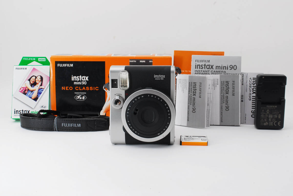 フジフィルム instax mini90(フィルム1箱付き) チェキ フジフィルム instax mini90(フィルム1箱付き) チェキ