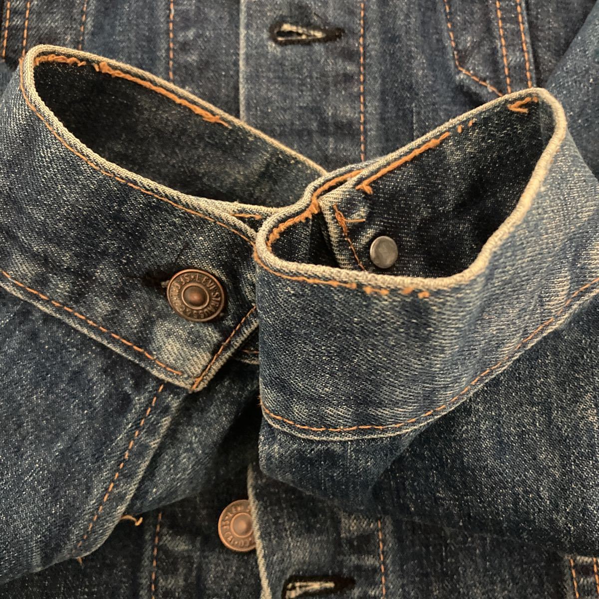 Levi's 70505-0217 3rd Big E size 44 70s original vintage USA