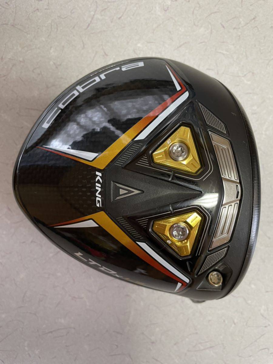 COBRA コブラ LTDx LS 9.0 度 純正シャフト S コブラ ドライバー COBRA