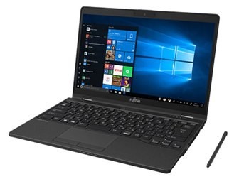 LIFEBOOK UH95⁄D2 FMVU95D2B ペン内蔵の13.3型2in1で世界最軽量の