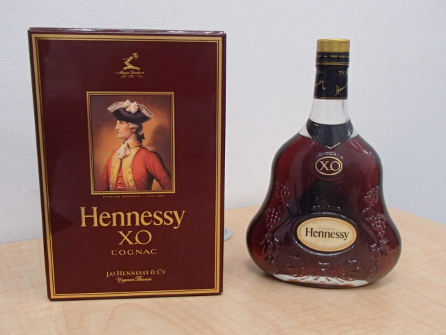 Hennessy ヘネシー XO 金キャップ 700ml 40% #56914 【公式通販】