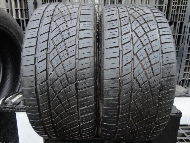セール，人気セール 2752 9.5分山 コンチネンタル EXTREME CONTACT 255/40ZR19 2本 2021年製(中古品)｜売買されたオークション情報、yahooの商品情報をアーカイブ公開 - オークファン 19インチ