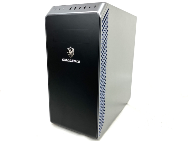 GALLERIA　デスクトップPC　パソコン GALLERIA XA7C-R36 i7 12700 32GB SSD 計 2TB HDD 8TB RTX 3060 Win10