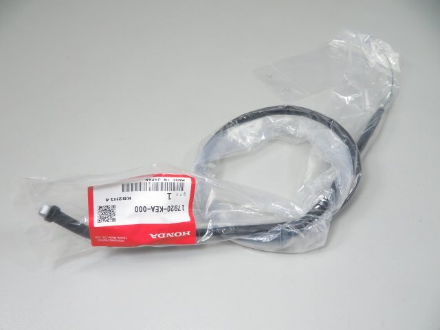 未使用 ホーネット250 純正 戻し スロットル ケーブル/アクセル