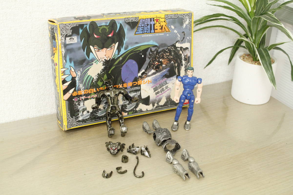 聖闘士聖衣大系 ゼータローブ ミザールの神闘衣 未使用新品 明る