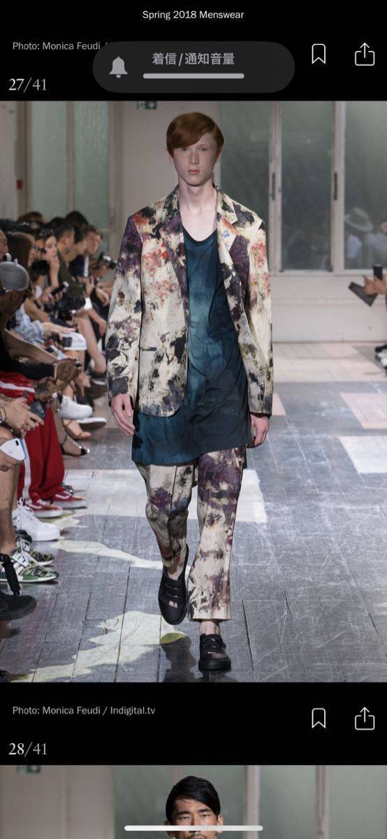 ヨウジヤマモト コスチュームドオム パンツ | 5Vintage