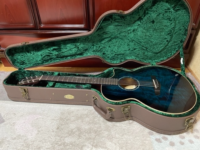 Morris モーリス エレアコ FCー2TS サンバースト 色あせあり モーリス