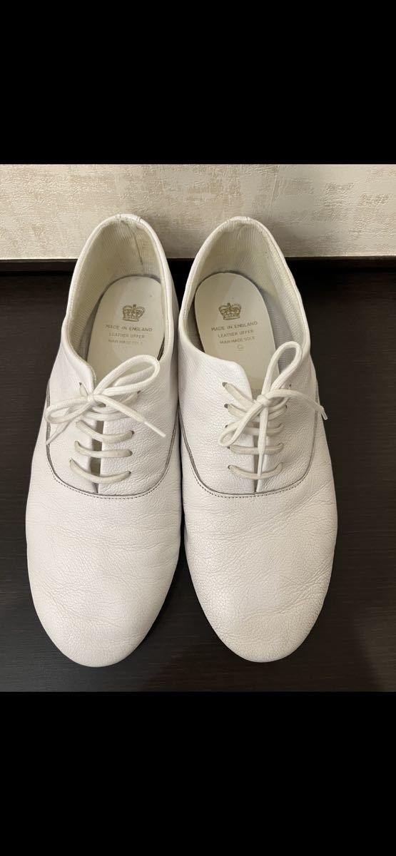 CROWN クラウン CALF DANCE SHOES beamsf別注 6 CROWN＞ダンスシューズ