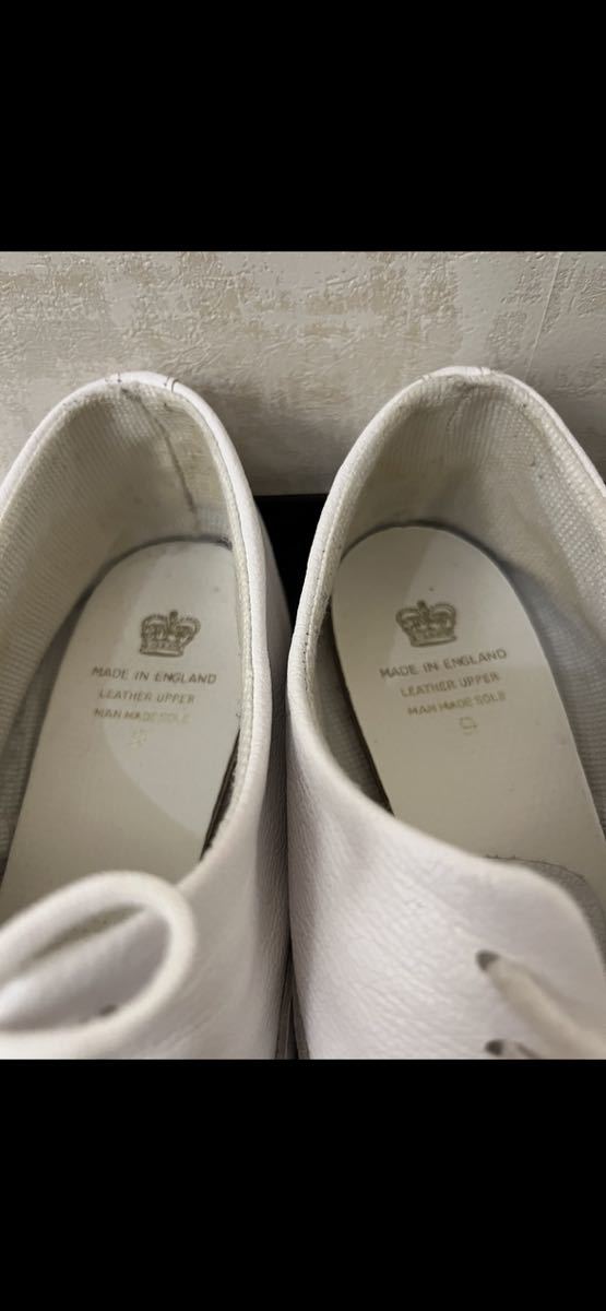 CROWN クラウン CALF DANCE SHOES beamsf別注 6 CROWN＞ダンスシューズ