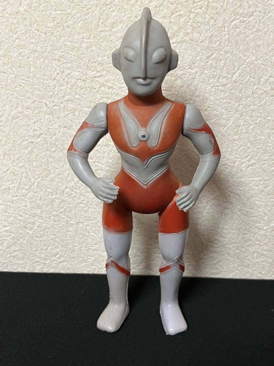 当時物 ウルトラマン ポリ人形 無版権 パチモノ (検) ブルマァク