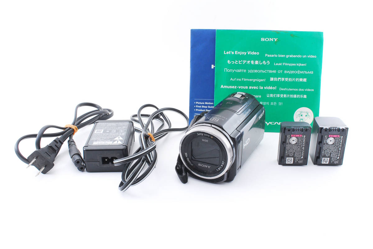 ★緊急大特価★ SONY Handycam HDR-CX535 ソニー デジタルビデオカメラ #7081