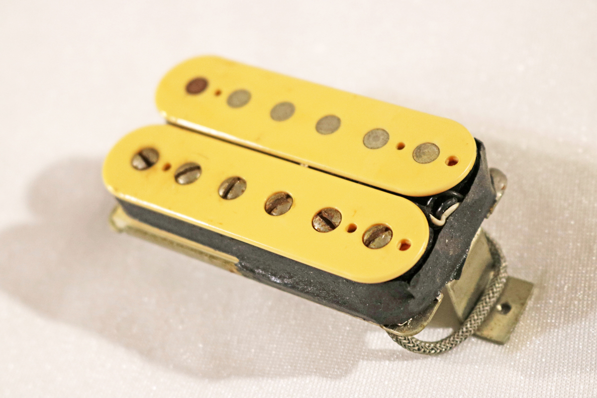 Gibson】刻印ナンバード Tim Shaw PAF レアなダブルクリーム Gibson】刻印ナンバード Tim Shaw PAF レアなダブルクリーム
