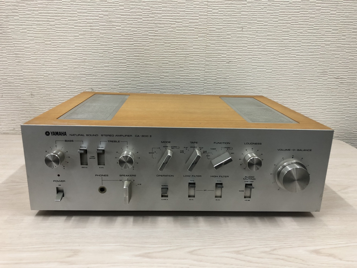 ☆YAMAHA/ヤマハ プリメインアンプ CA-800 II☆コンティニュアス