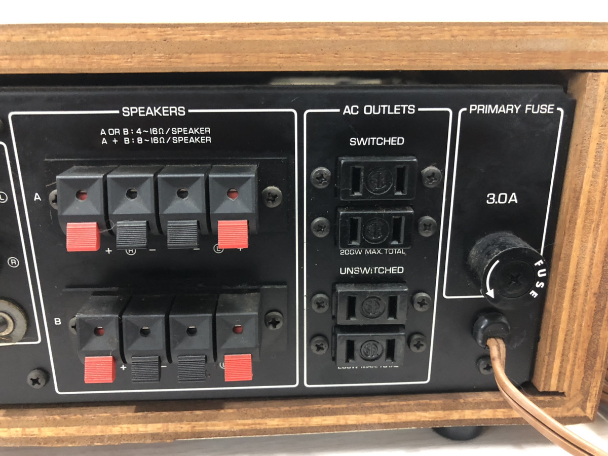 ☆YAMAHA/ヤマハ プリメインアンプ CA-800 II☆コンティニュアス