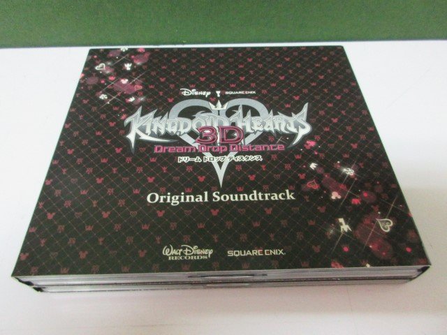 限定SALE，格安 3CD キングダムハーツ 3D ドリーム ドロップ ディスタンス オリジナルサウンドトラック ④(ゲーム一般)｜売買されたオークション情報、yahooの商品情報をアーカイブ公開 - オークファン ゲーム一般