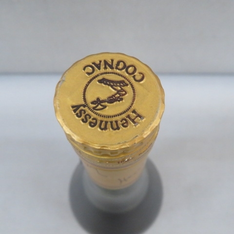 1A25☆ヘネシー VSOP Very Superior Old Pale スリム グリーンボトル