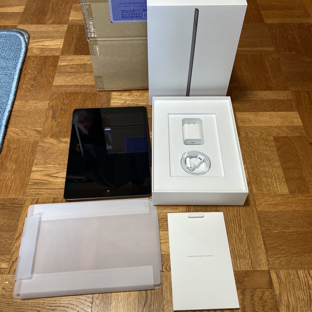iPad 10.2インチ Wi-Fi 64GB スペースグレイ 2021年モデル 中古美品