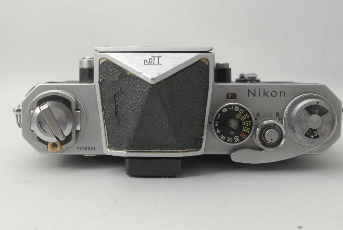 ◎動作品◎ジャンク出品◎Nikon F3 HP◎ハイアイレベルファインダー
