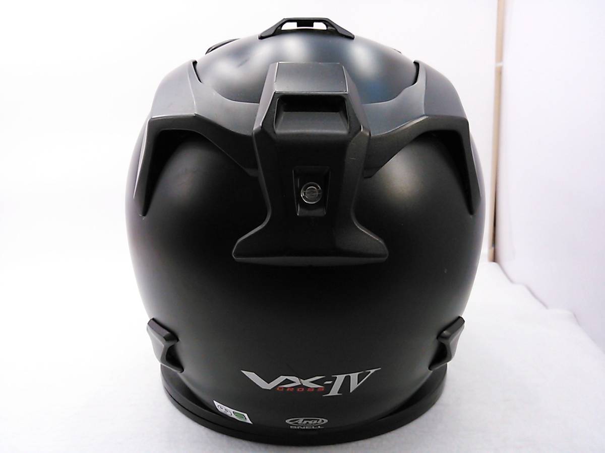 Arai アライ V-CROSS4 Vクロス4 フラットブラック Sサイズ オフロード