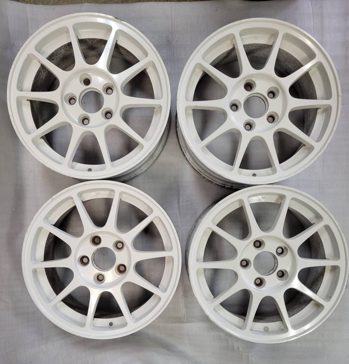 中古品 ホンダ 純正 DC2 インテグラ タイプR 16インチ 7J +50 5穴 PCD114.3 4本セット