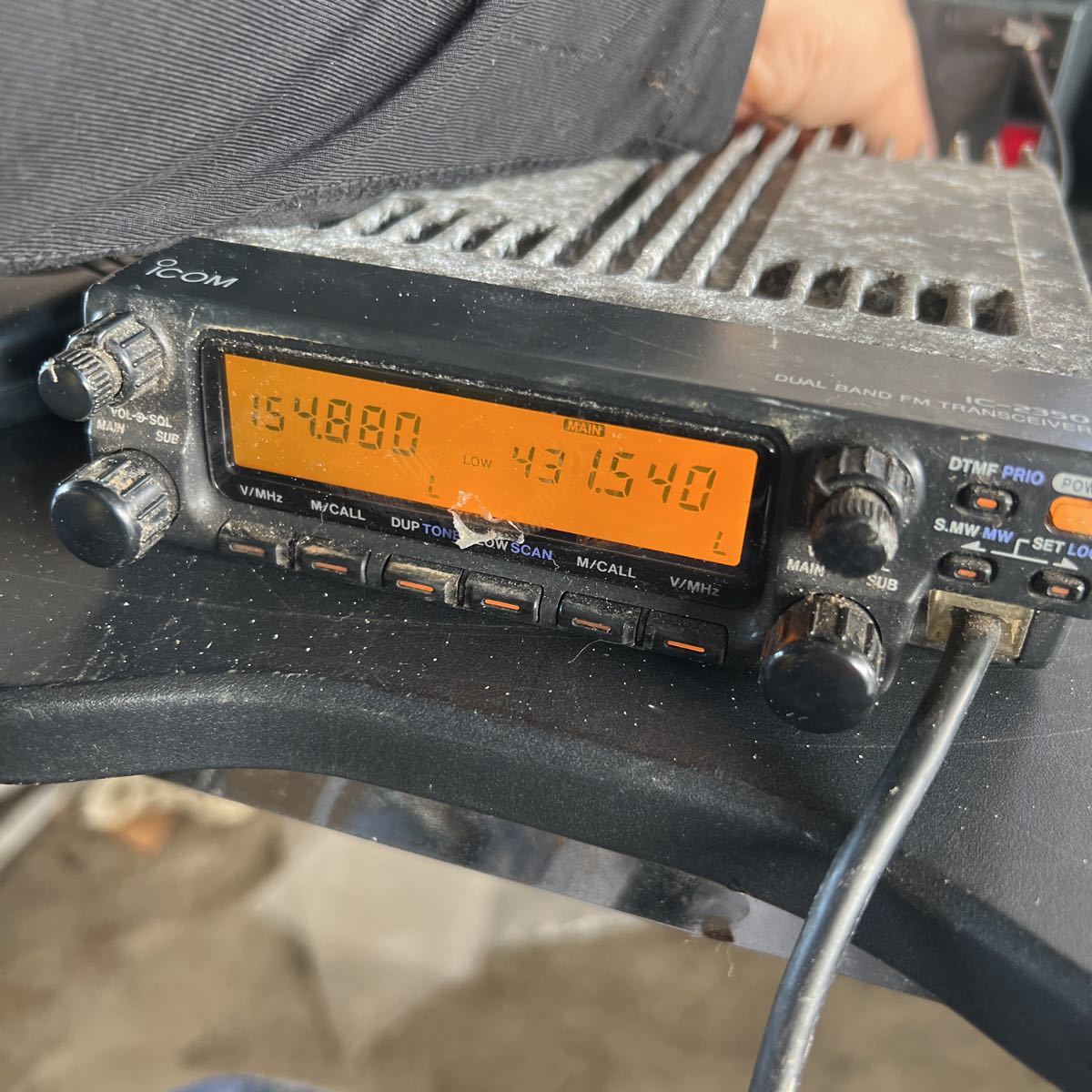 ICOM アイコム IC-2350 144/430MHz 10W/3W/0.5W 【10 アマチュア無線