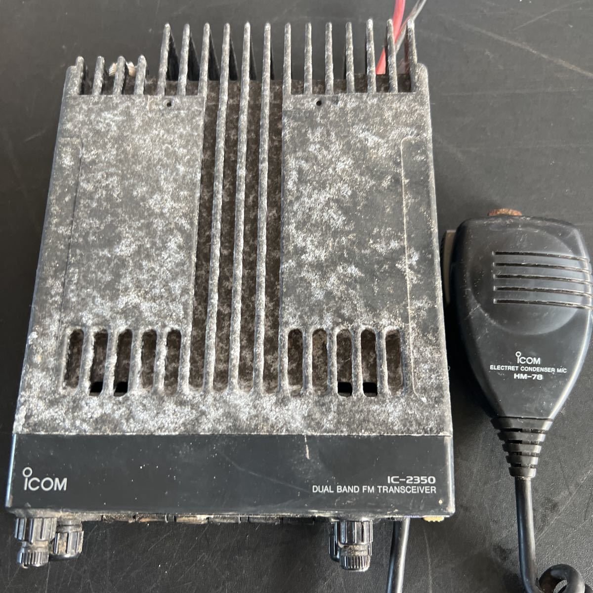アイコム 144⁄430MHz デュアルバンド ICOM | 5W アマチュア無線機 ID